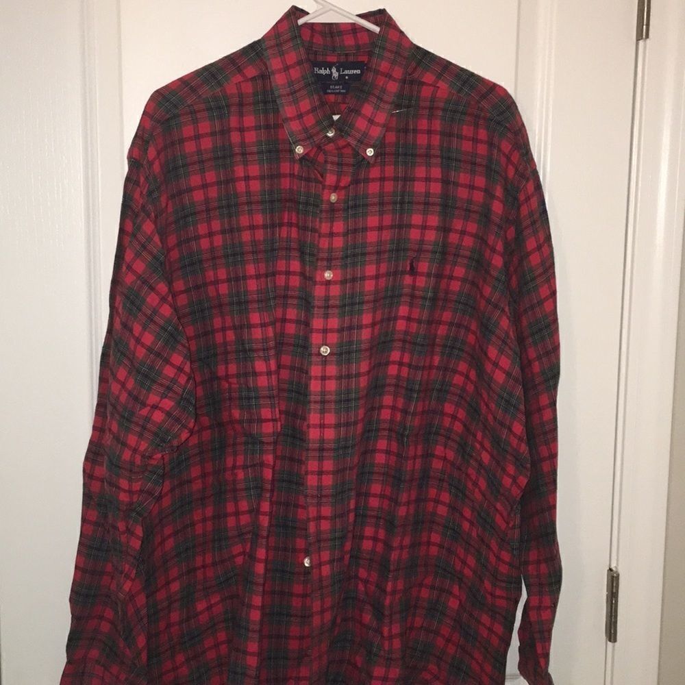 Polo Ralph Lauren Blake Christmas color shirt XL